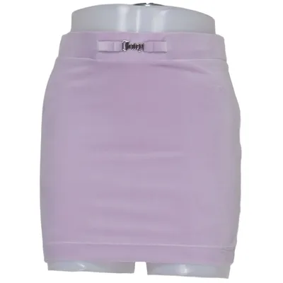 Nederdel (Lilla) fra Juicy Couture Elastan, Polyester