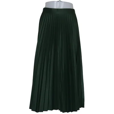 Kjol (Grön) från Zara Woman Elastan, Polyester, Viskos