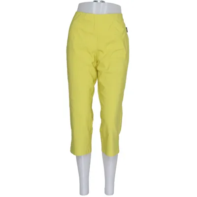 Driekwart broek (Geel) van Doris Streich Elastaan, Polyamide, Viscose