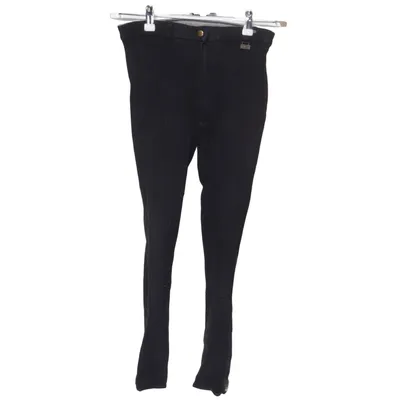 Rijbroek (Zwart) van CRW Classic Riding Wear Katoen, Elastaan