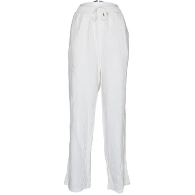 Broek (Wit) van Xside Linnen, Viscose