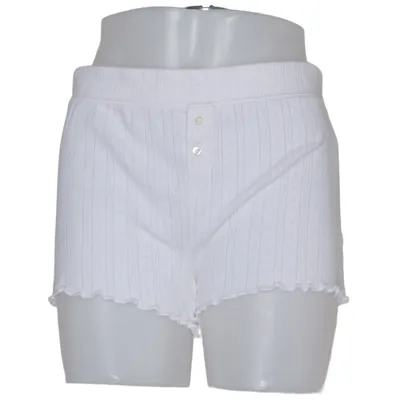 Short de pyjama (Blanc) de Gilly Hicks Coton, Polyester