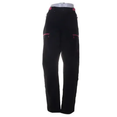 Outdoor broek (Zwart, Roze) van Haglöfs Elastaan, Polyamide, Polyester