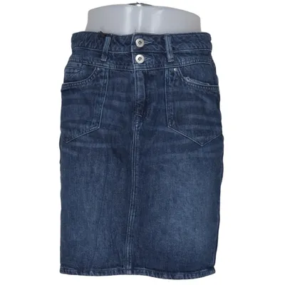 Denim skirt (Blue) from EDC by ESPRIT