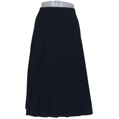 Jupe (Bleu) de Diolen Polyester, Laine