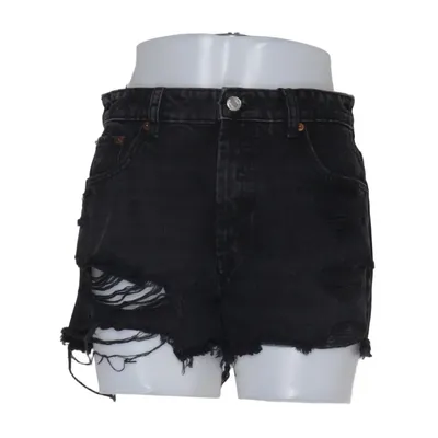 Jeansshorts (Svart) från Zara Bomull
