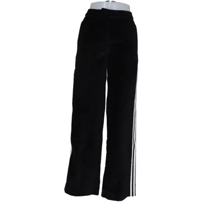 Palazzo pants (Black, White) from Adidas Originals Cotton, Elastane