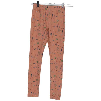 Leggings (Brown, Multicolored) from Jako-O Cotton, Elastane