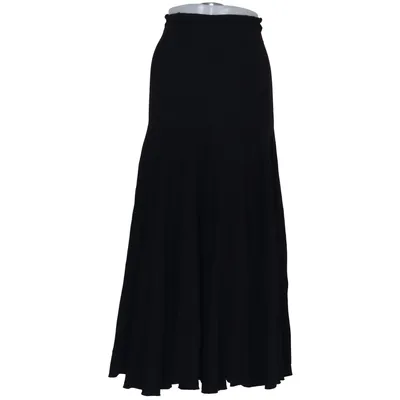 Maxi rok (Zwart) van Agiva Polyamide
