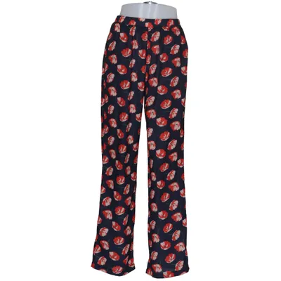 Palazzobyxor (Svart, Röd) från Stig P Polyester