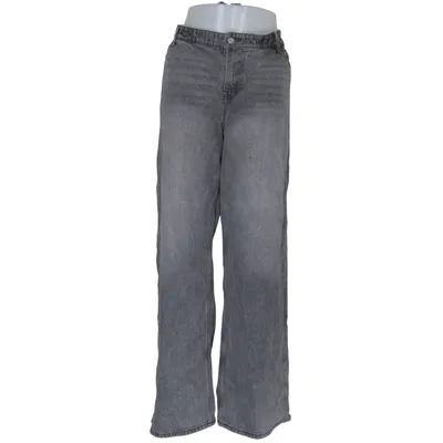 Zwangerschapsjeans (Grijs) van H&M Mama Katoen, Elastaan