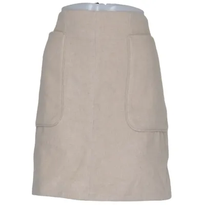 Kjol (Beige) från By Malene Birger Polyamid, Polyester