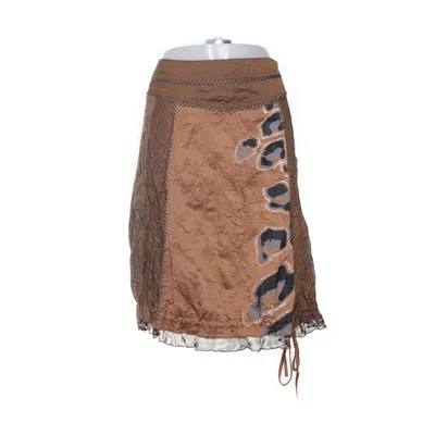 Kjol (Brun, Flerfärgad) från Biba Bomull, Metallfiber, Polyester