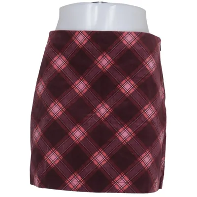 Kjol (Brun, Rosa, Flerfärgad) från Forever 21 Bomull, Elastan