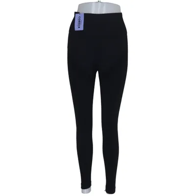 Sportleggings (Schwarz) von Cortex Elasthan, Polyamid