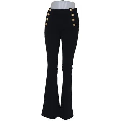 Suit pants (Black) from Hunkydory Elastane, Polyester, Viscose
