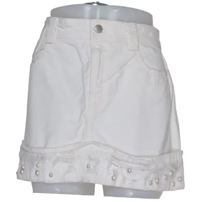 Denim skirt (Z1975 Denim) from Zara Basic Z1975 Denim Cotton