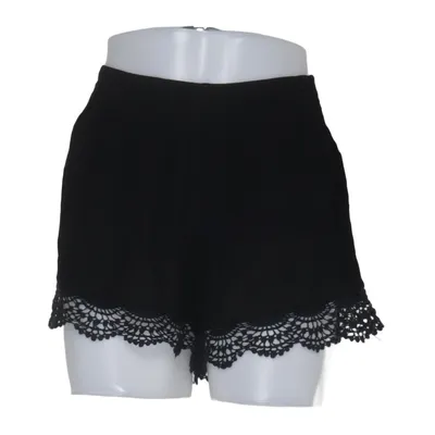 Pyjamasshorts (Svart) från Hailys Bomull, Viskos