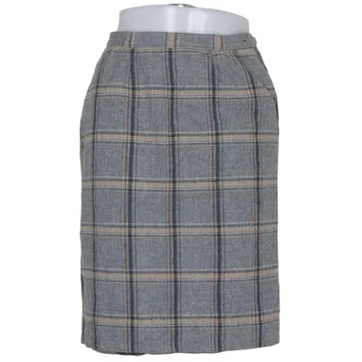Kjol (Grå, Flerfärgad) från Pendleton Ull