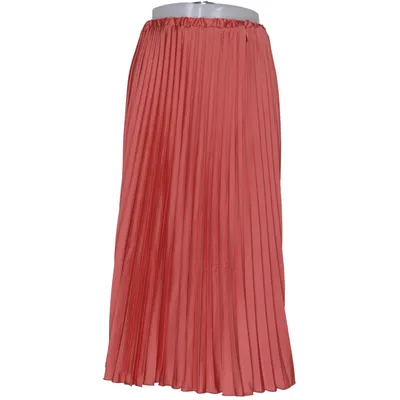 Jupe longue (Rose) de Vicolo Élasthane, Polyester