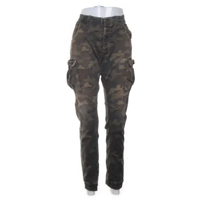 Cargobyxor (Grön, Flerfärgad) från Saligia Bomull, Elastan