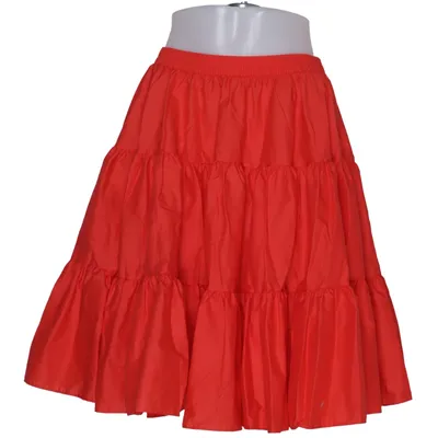 Skirt (Red) from Malco Modes Cotton, Polyester