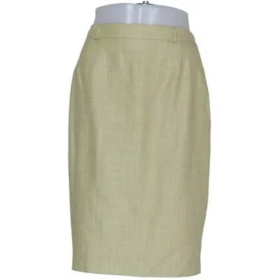 Jupe (Vert) de Jobis Acétate, Coton, Soie, Viscose