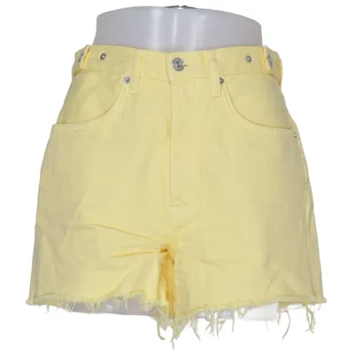 Denim shorts (Geel) van 7 for All Mankind Katoen