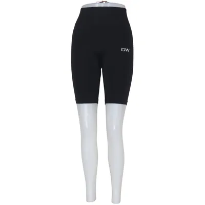 Short de sport (Noir) de ICIW Élasthane, Nylon