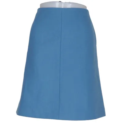 Nederdel (Blå) fra Boden Polyester, Viscose, Uld