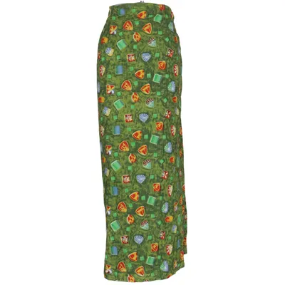 Wrap skirt (Green, Multicolored) from Excellent