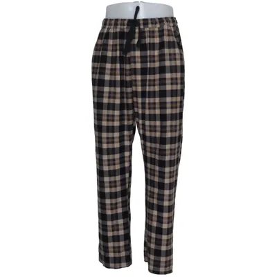 Pyjamahose (Beige, Schwarz) von Ben Burton Polyester
