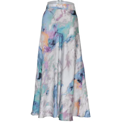 Maxi skirt (Multicolored) from Coster Copenhagen Polyester