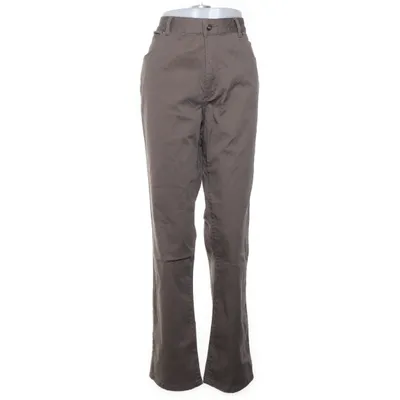 Pants (Brown) from Isolde Cotton, Elastane