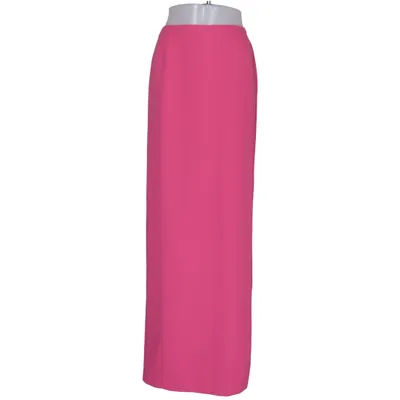 Långkjol (Rosa) från H&M Conscious Collection Återvunnen polyester