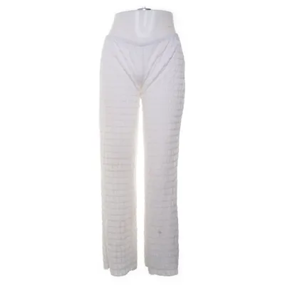 Byxor (Vit) från Nelly Elastan, Polyester