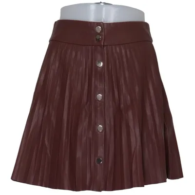 Jupe (Marron) de Amisu Polyester, Polyuréthane