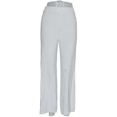 Palazzo pants (White) from Monday Cotton, Polyester