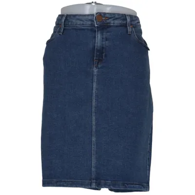 Jeanskjol (Pencil Skirt) från Lee Bomull, Elastan