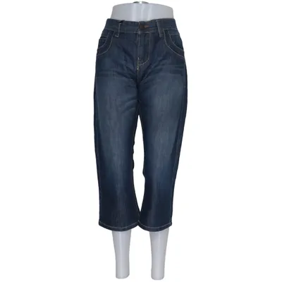 Three-quarter pants (Blue) from Lee Cooper Cotton, Polyester