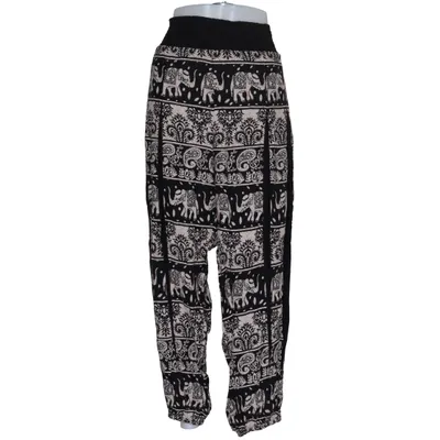Harembroek (Zwart, Beige) van DW Shop Viscose