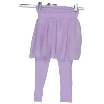 Dansedragt (Lilla) fra Kids Bomuld, Elastan, Polyester