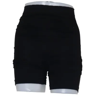 Mammashorts (Svart, Beige) från Momkind Bambu, Elastan, Polyamid