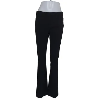 Pantalon de costume (Noir) de Luisa Cerano Élasthane, Polyamide, Viscose