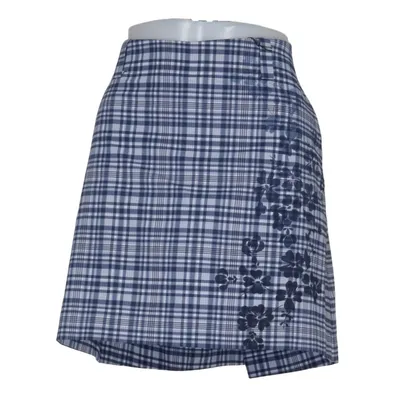 Golfrok (Blauw, Wit) van Nike Golf Elastaan, Polyester