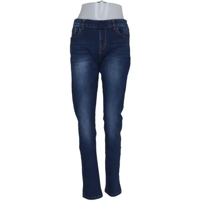 Jeans (Blå) fra Miss RJ Bomuld, Elastan, Polyester