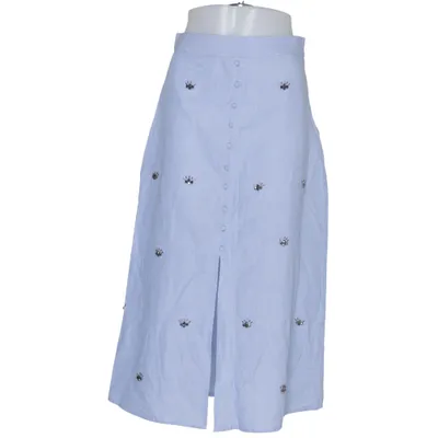 Skirt (Blue) from Goa Cotton