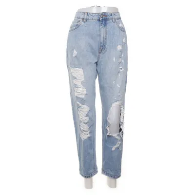 Spijkerbroek (Blauw) van Pull & Bear Katoen