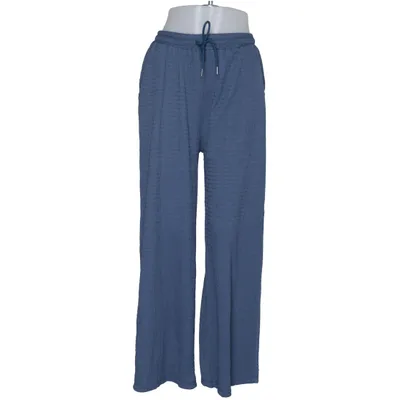Palazzo pants (Blue) from Elisa Immagine Elastane, Polyester