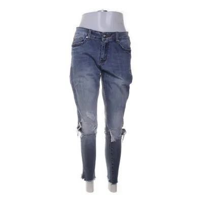 Jeans (Blå) fra Realty Bomuld, Elastan
